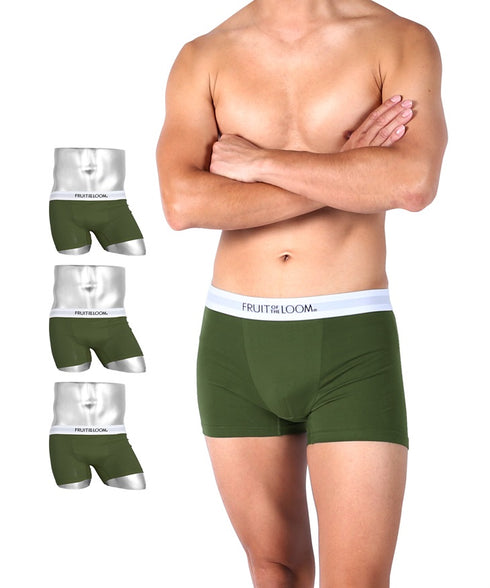 フルーツオブザルーム FRUIT OF THE LOOM 【3枚セット】FTL_無地 メンズ ボクサーパンツ ギフト ラッピング無料 おしゃれ 綿  無地 綿 コットン cts